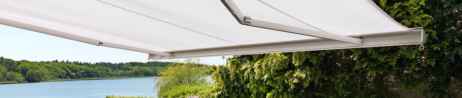 Täck terrassen på 30 sekunder Markise